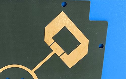F4BME217 PCB 1mm thick 2L bare copper